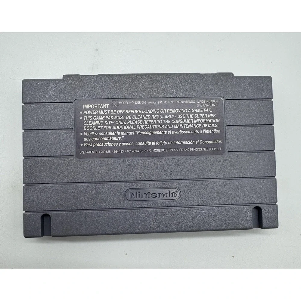 Super Mario‎ All-Stars Nintendo SNES Game Cartridge SNS-4M-USA Authentic